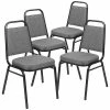 Wholesale 😍 Stacking & Folding Chairs Flash Furniture Fabric Banquet Folding Chair, Gray Fabric/Silver Vein Frame, 4-Pieces (4FDBHF1SVBCG) ⭐ 2 Wholesale 😍 Stacking & Folding Chairs Flash Furniture Fabric Banquet Folding Chair, Gray Fabric/Silver Vein Frame, 4-Pieces (4FDBHF1SVBCG) ⭐ -Advantage Shop sp155707147 s7
