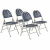 Outlet ✔️ National Public Seating Folding Chairs NPS 1100 Series Deluxe Fan Back With Triple Brace Double Hinge Folding Chair, Dark Blue, 4 (1115/4) 😀 1 Outlet ✔️ National Public Seating Folding Chairs NPS 1100 Series Deluxe Fan Back With Triple Brace Double Hinge Folding Chair, Dark Blue, 4 (1115/4) 😀 -Advantage Shop sp160038408 s7