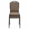 Cheapest ✔️ Stacking Chairs National Public Seating 9300 Series Deluxe Fabric Upholstered Stack Chair, Natural Taupe/Black Sandtex, 2 Pack (9378-BT/2) 🧨 -Advantage Shop sp160038416 s7