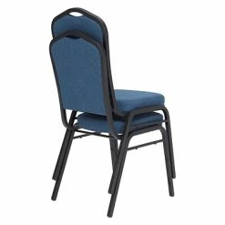 Coupon ❤️ National Public Seating Stacking Chairs NPS 9300 Series Deluxe Fabric Upholstered Stack Chair, Natural Blue/Black Sandtex, 2 Pack (9374-BT/2) 🌟 13 Coupon ❤️ National Public Seating Stacking Chairs NPS 9300 Series Deluxe Fabric Upholstered Stack Chair, Natural Blue/Black Sandtex, 2 Pack (9374-BT/2) 🌟 -Advantage Shop sp160038549 s7