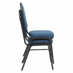 Coupon ❤️ National Public Seating Stacking Chairs NPS 9300 Series Deluxe Fabric Upholstered Stack Chair, Natural Blue/Black Sandtex, 2 Pack (9374-BT/2) 🌟 16 Coupon ❤️ National Public Seating Stacking Chairs NPS 9300 Series Deluxe Fabric Upholstered Stack Chair, Natural Blue/Black Sandtex, 2 Pack (9374-BT/2) 🌟 -Advantage Shop sp160038552 s7