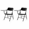 Best reviews of 💯 National Public Seating Folding Chairs NPS 5210 Series Tablet Arm Folding Chair, Right-Handed, Black, 2/Pack (5210L/2) 🤩 -Advantage Shop sp160038567 s7