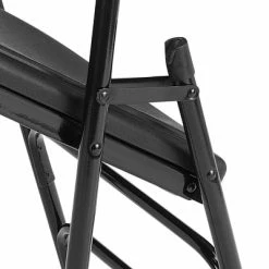 Top 10 💯 National Public Seating NPS 1100 Series Polyfold Fan Back Triple Brace Double Hinge Folding Chairs, Black/Black, 4/Pack (1110/4) ✨ -Advantage Shop sp160038573 s7
