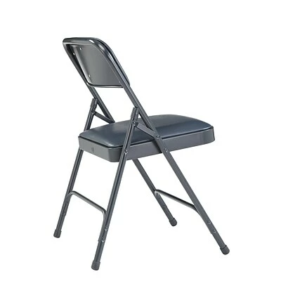 Best Pirce โญ National Public Seating NPS 1200 Series Vinyl Padded Premium Folding Chairs, Dark Midnight Blue/Char-Blue, 4/Pack (1204/4) ๐ฅ 6 Best Pirce โญ National Public Seating NPS 1200 Series Vinyl Padded Premium Folding Chairs, Dark Midnight Blue/Char-Blue, 4/Pack (1204/4) ๐ฅ - Image 4