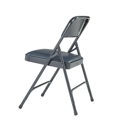 Best Pirce โญ National Public Seating NPS 1200 Series Vinyl Padded Premium Folding Chairs, Dark Midnight Blue/Char-Blue, 4/Pack (1204/4) ๐ฅ 7 Best Pirce โญ National Public Seating NPS 1200 Series Vinyl Padded Premium Folding Chairs, Dark Midnight Blue/Char-Blue, 4/Pack (1204/4) ๐ฅ - Image 5
