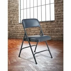 Best Pirce โญ National Public Seating NPS 1200 Series Vinyl Padded Premium Folding Chairs, Dark Midnight Blue/Char-Blue, 4/Pack (1204/4) ๐ฅ 17 Best Pirce โญ National Public Seating NPS 1200 Series Vinyl Padded Premium Folding Chairs, Dark Midnight Blue/Char-Blue, 4/Pack (1204/4) ๐ฅ -Advantage Shop sp160038593 s7