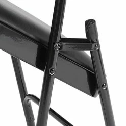 Coupon ✔️ National Public Seating NPS 1200 Series Vinyl Padded Premium Folding Chairs, Caviar Black/Black, 4/Pack (1210/4) ⌛ -Advantage Shop sp160038609 s7