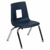 Best Pirce ✔️ Stacking & Folding Chairs Flash Furniture Advantage Plastic Student Stack Chair, Navy (ADVSSC12NAVY) 😀 -Advantage Shop sp166807697 s7