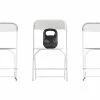 Outlet 🤩 Stacking & Folding Chairs Flash Furniture Hercules™ Plastic Big And Tall Commercial Folding Chair, White, 4/Pack (4LEL3WWH) ❤️ -Advantage Shop sp181497487 s7