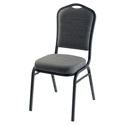 Buy 🤩 National Public Seating Stacking Chairs NPS 9300 Series Deluxe Fabric Upholstered Stack Chair, Natural Graystone/Black Sandtex (9362-BT) ✨ 3 Buy 🤩 National Public Seating Stacking Chairs NPS 9300 Series Deluxe Fabric Upholstered Stack Chair, Natural Graystone/Black Sandtex (9362-BT) ✨