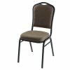 New 😀 National Public Seating Stacking Chairs NPS 9300 Series Deluxe Fabric Upholstered Stack Chair, Natural Taupe/Black Sandtex (9378-BT) 😀 1 New 😀 National Public Seating Stacking Chairs NPS 9300 Series Deluxe Fabric Upholstered Stack Chair, Natural Taupe/Black Sandtex (9378-BT) 😀 -Advantage Shop sp26329400 s7