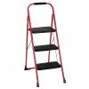 New 💯 Folding Chairs Cosco Three Step Big Step Folding Step Stool With Rubber Hand Grip (11408FST1E) ✔️ -Advantage Shop sp4463806 s7