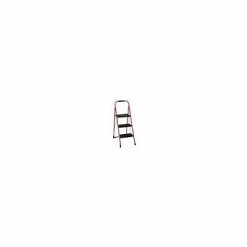 New 💯 Folding Chairs Cosco Three Step Big Step Folding Step Stool With Rubber Hand Grip (11408FST1E) ✔️ -Advantage Shop sp4463809 s7