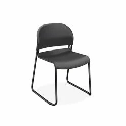 Cheap 💯 Banquet Chairs HON GuestStacker Plastic Banquet/Reception Chair, Lava, 4/Pack (HON4031LAT) 😍