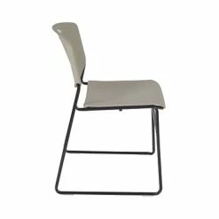 Best Pirce 🛒 Stacking Chairs Regency Zeng Stack Chair (4 Pack)- Grey (4400GY4PK) 😉 -Advantage Shop sp4547925 s7 1