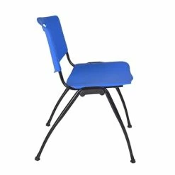 Flash Sale 👍 Stacking Chairs Regency 'M' Stack Chair (40 Pack)- Blue (4700BE40PK) 🛒 -Advantage Shop sp4547928 s7 2