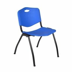 Cheapest 🎉 Stacking Chairs Regency 'M' Stack Chair (8 Pack)- Blue (4700BE8PK) 🧨 -Advantage Shop sp4547929 s7 1
