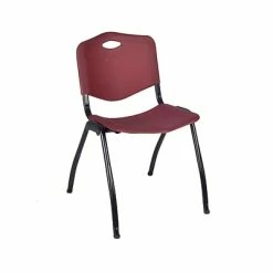 Brand new 🎁 Stacking Chairs Regency 'M' Stack Chair (8 Pack)- Burgundy 🥰 -Advantage Shop sp4547930 s7 1
