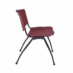 Discount 😍 Stacking Chairs Regency 'M' Plastic Stack Chair, Burgundy (4700BY) ⌛ -Advantage Shop sp4547932 s7