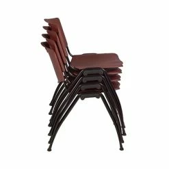 Wholesale ๐ Stacking Chairs Regency 'M' Stack Chair (4 Pack)- Burgundy ๐ 7 Wholesale ๐ Stacking Chairs Regency 'M' Stack Chair (4 Pack)- Burgundy ๐ -Advantage Shop sp4547935 s7