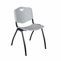 Flash Sale 🧨 Stacking Chairs Regency 'M' Stack Chair (8 Pack)- Grey (4700GY8PK) 🌟 -Advantage Shop sp4547936 s7 1