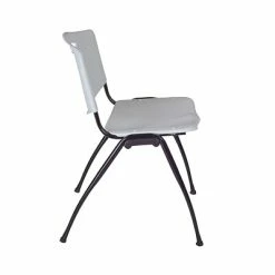 Budget 🥰 Stacking Chairs Regency 'M' Stack Chair- Grey ✨ 8 Budget 🥰 Stacking Chairs Regency 'M' Stack Chair- Grey ✨ -Advantage Shop sp4547939 s7