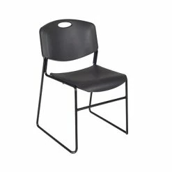 Brand new 🔔 Stacking Chairs Regency Zeng Stack Chair (50 Pack)- Black 🎉