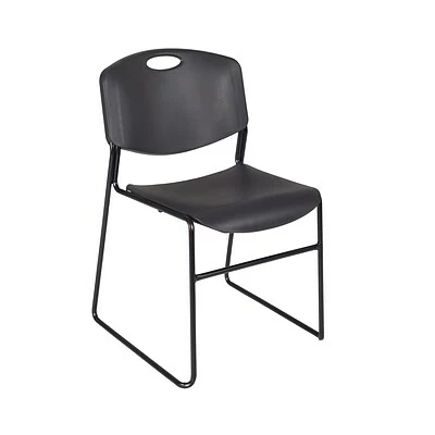 Brand new π Stacking Chairs Regency Zeng Stack Chair (50 Pack)- Black π 3 Brand new π Stacking Chairs Regency Zeng Stack Chair (50 Pack)- Black π