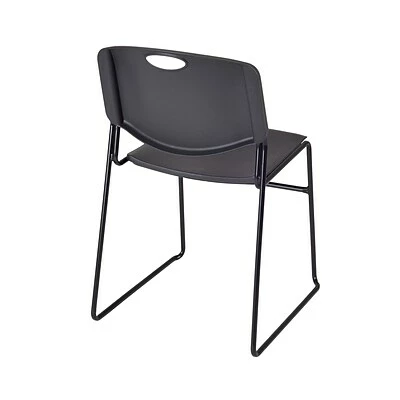 Brand new π Stacking Chairs Regency Zeng Stack Chair (50 Pack)- Black π 4 Brand new π Stacking Chairs Regency Zeng Stack Chair (50 Pack)- Black π - Image 2