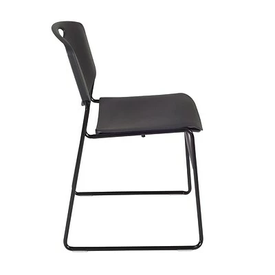 Brand new π Stacking Chairs Regency Zeng Stack Chair (50 Pack)- Black π 5 Brand new π Stacking Chairs Regency Zeng Stack Chair (50 Pack)- Black π - Image 3