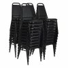 Best Pirce ⭐ Stacking Chairs Regency Vinyl Restaurant Stack Chair, Black, 40/Pack (8029BK40PK) 👍 2 Best Pirce ⭐ Stacking Chairs Regency Vinyl Restaurant Stack Chair, Black, 40/Pack (8029BK40PK) 👍 -Advantage Shop sp4547971 s7