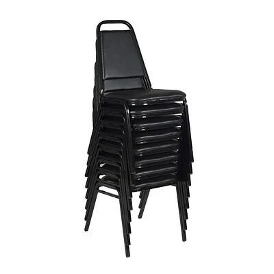 Best Sale 😀 Stacking Chairs Regency Vinyl Restaurant Stack Chair, Black 8/Pack (8029BK8PK) 🎉 3 Best Sale 😀 Stacking Chairs Regency Vinyl Restaurant Stack Chair, Black 8/Pack (8029BK8PK) 🎉