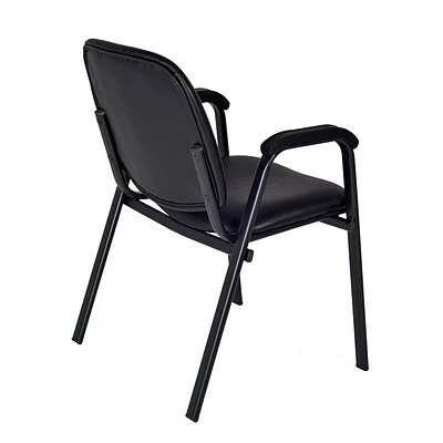 Hot Sale ๐ฏ Stacking Chairs Regency Ace Vinyl Stack Chair, Black, 18/Pack (2125LBK18PK) ๐ 4 Hot Sale ๐ฏ Stacking Chairs Regency Ace Vinyl Stack Chair, Black, 18/Pack (2125LBK18PK) ๐ - Image 2