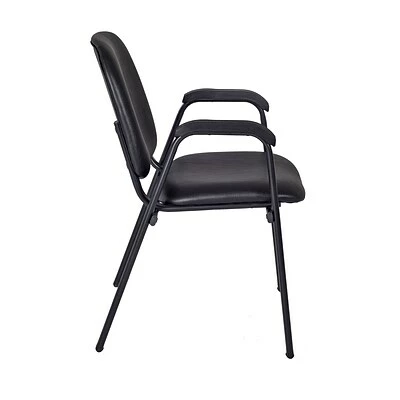 Hot Sale ๐ฏ Stacking Chairs Regency Ace Vinyl Stack Chair, Black, 18/Pack (2125LBK18PK) ๐ 5 Hot Sale ๐ฏ Stacking Chairs Regency Ace Vinyl Stack Chair, Black, 18/Pack (2125LBK18PK) ๐ - Image 3