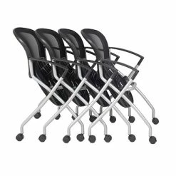 Promo β€οΈ Nesting Chairs Regency Cadence Mesh Nesting Chair, Black (2309BK4PK) π 8 Promo β€οΈ Nesting Chairs Regency Cadence Mesh Nesting Chair, Black (2309BK4PK) π -Advantage Shop sp4554330 s7