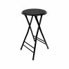 Best Sale 🔥 Folding Chairs Trademark Global Home 24"H PVC Folding Stool, Black (82-0827) 🔥 1 Best Sale 🔥 Folding Chairs Trademark Global Home 24"H PVC Folding Stool, Black (82-0827) 🔥 -Advantage Shop sp45959821 s7