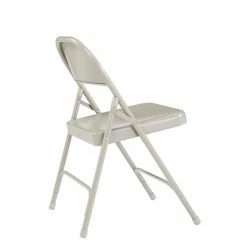 New π National Public Seating NPS 50 Series Standard All-Steel Folding Chairs, Gray/Gray, 100 Pack (52/100) β 11 New π National Public Seating NPS 50 Series Standard All-Steel Folding Chairs, Gray/Gray, 100 Pack (52/100) β -Advantage Shop sp55041040 s7