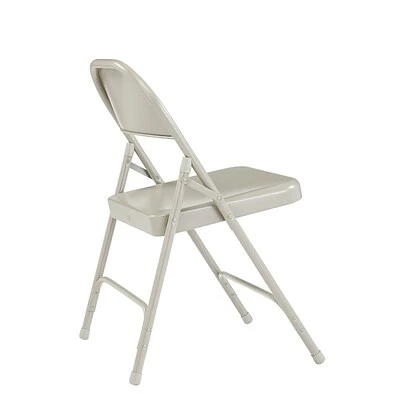 New π National Public Seating NPS 50 Series Standard All-Steel Folding Chairs, Gray/Gray, 100 Pack (52/100) β 5 New π National Public Seating NPS 50 Series Standard All-Steel Folding Chairs, Gray/Gray, 100 Pack (52/100) β - Image 3