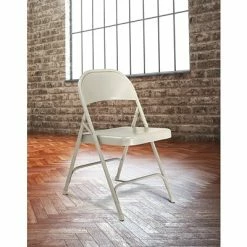 New π National Public Seating NPS 50 Series Standard All-Steel Folding Chairs, Gray/Gray, 100 Pack (52/100) β 15 New π National Public Seating NPS 50 Series Standard All-Steel Folding Chairs, Gray/Gray, 100 Pack (52/100) β -Advantage Shop sp55041043 s7