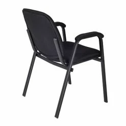 Buy 🤩 Stacking Chairs Regency Ace Fabric Stack Chair, Midnight Black (2125BK) 👍 -Advantage Shop sp56712866 s7