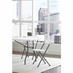 Cheap ⭐ Folding Chairs Cosco Folding Resin Office Chairs, White, 4/Pack (37825WSP4E) 🔥 -Advantage Shop sp60784016 s7