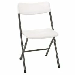 Cheap ⭐ Folding Chairs Cosco Folding Resin Office Chairs, White, 4/Pack (37825WSP4E) 🔥