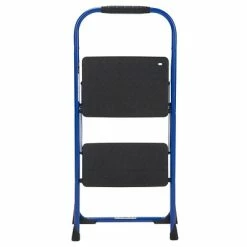 Hot Sale 🌟 Folding Chairs Cosco Two Step Big Step Folding Step Stool With Rubber Hand Grip (11308SWB1E) 🌟 -Advantage Shop sp60785614 s7