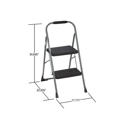 Cheapest ๐ Folding Chairs Cosco Two Step Big Step Folding Step Stool With Rubber Hand Grip (11308PRP1E) โ 10 Cheapest ๐ Folding Chairs Cosco Two Step Big Step Folding Step Stool With Rubber Hand Grip (11308PRP1E) โ - Image 8