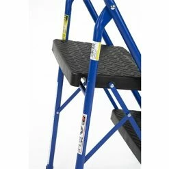 Hot Sale 🌟 Folding Chairs Cosco Two Step Big Step Folding Step Stool With Rubber Hand Grip (11308SWB1E) 🌟 -Advantage Shop sp60785690 s7