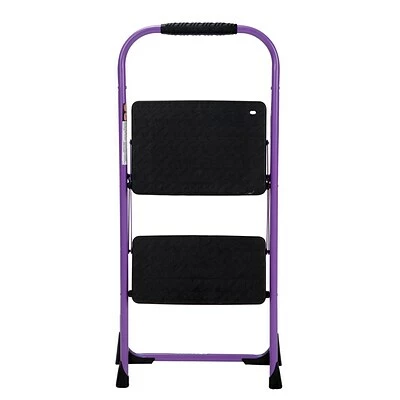 Cheapest ๐ Folding Chairs Cosco Two Step Big Step Folding Step Stool With Rubber Hand Grip (11308PRP1E) โ 5 Cheapest ๐ Folding Chairs Cosco Two Step Big Step Folding Step Stool With Rubber Hand Grip (11308PRP1E) โ - Image 3