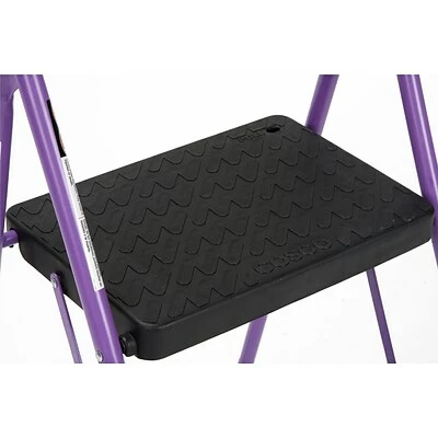 Cheapest ๐ Folding Chairs Cosco Two Step Big Step Folding Step Stool With Rubber Hand Grip (11308PRP1E) โ 7 Cheapest ๐ Folding Chairs Cosco Two Step Big Step Folding Step Stool With Rubber Hand Grip (11308PRP1E) โ - Image 5