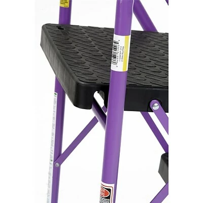Cheapest ๐ Folding Chairs Cosco Two Step Big Step Folding Step Stool With Rubber Hand Grip (11308PRP1E) โ 8 Cheapest ๐ Folding Chairs Cosco Two Step Big Step Folding Step Stool With Rubber Hand Grip (11308PRP1E) โ - Image 6