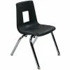 Best Pirce 😀 Stacking Chairs Advantage Black Student Stack School Chair - 14" (ADVSSC14BLK50) 👍 -Advantage Shop sp7504831 s7