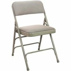 Brand new ⌛ Advantage Beige Padded Folding Chairs 4 Pack (DPI903F-BB-4) 🌟